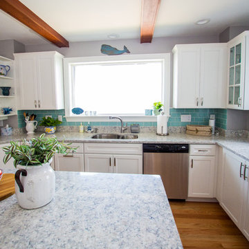 Hull, MA Coastal Kitchen
