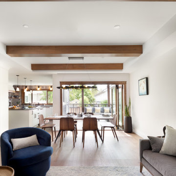 "Reclaiming the Charm" - Character House Lift + Whole Home Renovation