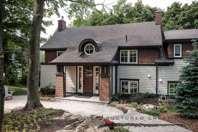 Arts and crafts home design in Toronto.