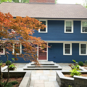Garden in the woods
