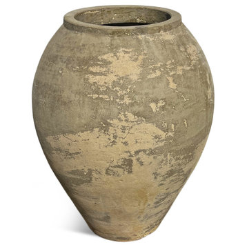 Sautern Yellow Earth Ware Pot