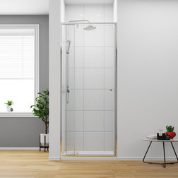 Contemporary Shower Doors by Maxwell  Bathroom & Kitchen Inc