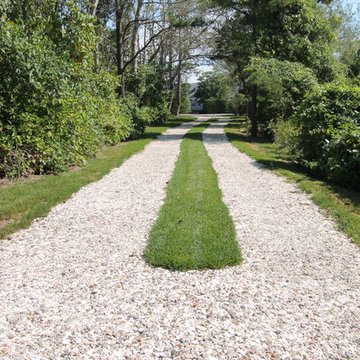 Cape Cod Landscaping: Chatham - New Home