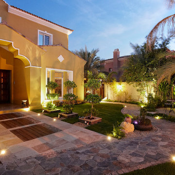 Arabian Ranches villa landscape project