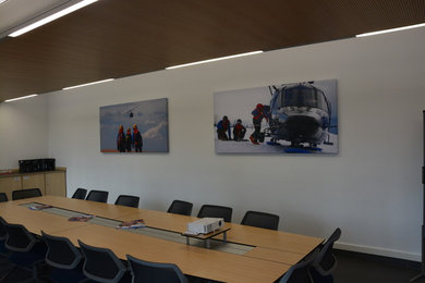 Modernes Arbeitszimmer in München