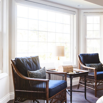 Eclectic Transitional Family Room