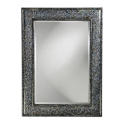 www.essentialsinside.com: del mar rectangular framed wall mirror - Wall Mirrors