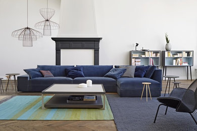 Ligne Roset Catalogue Interiors Exclusive Sofa