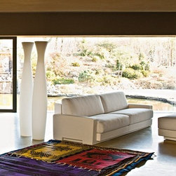 One Outdoor Sofa with Two Seat by Serralunga - Outdoor Sofas
