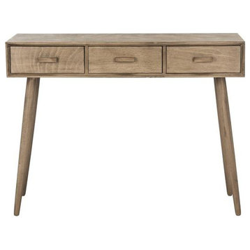 Albus 3 Drawer Console Table, Cns5701B