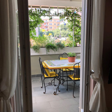 Loggia rigogliosa – 20 mq