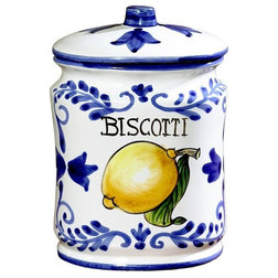 Traditional Kitchen Canisters And Jars by Intrada Italy