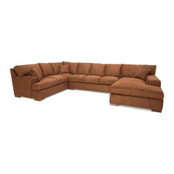 Transitional 210 - Sectional Sofas
