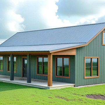 BCO-40025 Bluebonnet Barndominium