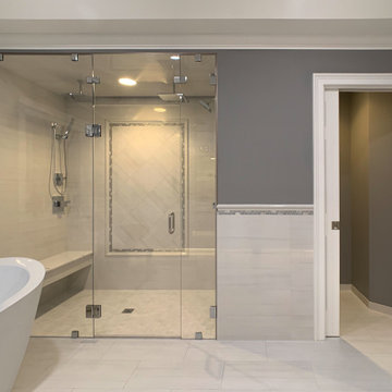 Master Bathroom Renovation, South Glastonbury, CT