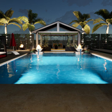 Concept to completed construction