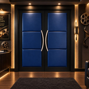 Paul Orzeskp Home Theater Door