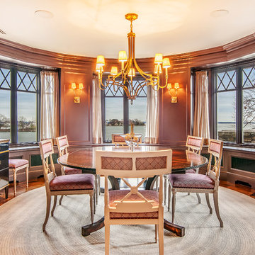 Larchmont waterfront 10 baths, gut restoration, kitchen, formal and casual space