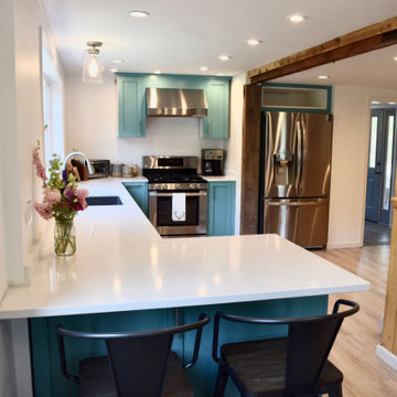 Customer Turns IKEA Kitchen Into the Bright Spot of Her Home