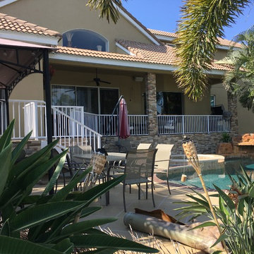 Treasure Island Exterior Painting