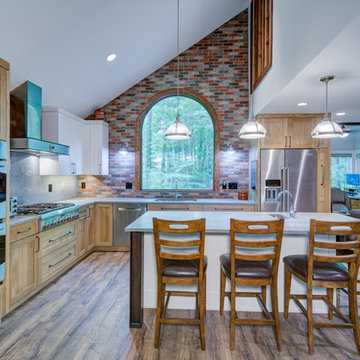 Open, Flowing and Spacious