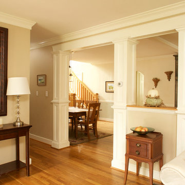 Ranch to Traditional Virginia Farmhouse