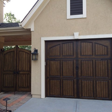 Decorative Strap Hinges for Gates and Garages