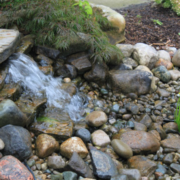 Pond-Less Waterfall Kits
