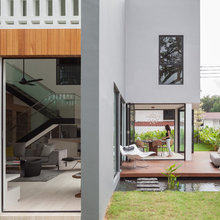 Architecture : Une maison contemporaine brouille les frontières
