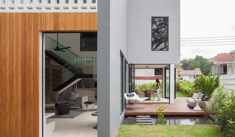 Architecture : Une maison contemporaine brouille les frontières