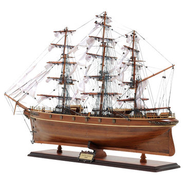 Cutty Sark Museum-quality Fully Assembled Wooden Model Ship