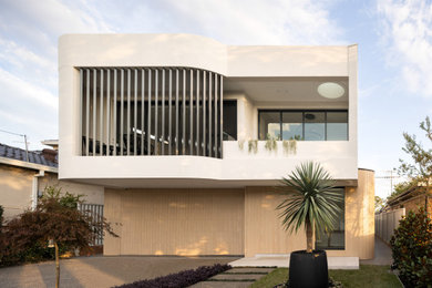 Photo of a contemporary exterior in Sydney.