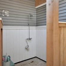 outdoor shower