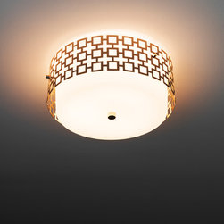 Parker Ceiling Flush Mount by Jonathan Adler - Flush-mount Ceiling Lighting