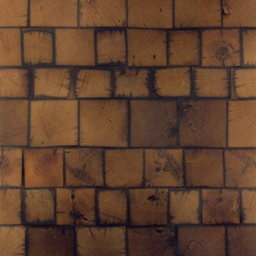 Reclaimed End Grain