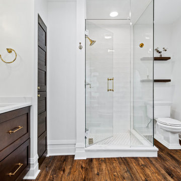 1900s Bathroom Modernized