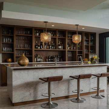 Wet Bar Dry Bar