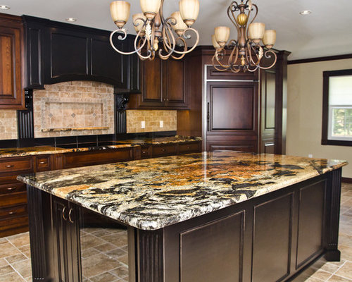 Magma Gold Granite | Houzz