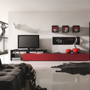 Amsterdam Combination-11181 Modern Wall Unit