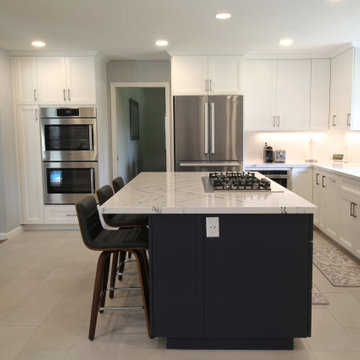 Contemporary Stunning Kitchen Remodel in Fair Oaks