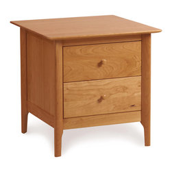 Sarah 2 Drawer Nightstand - Nightstands And Bedside Tables