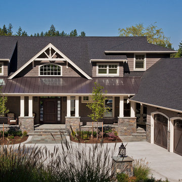 Beaver Lake Retreat by Design Guild Homes