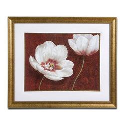 www.essentialsinside.com: prized blooms, wall art - Artwork