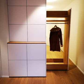 Garderobe in exklusiver Eigentumswohnung in München