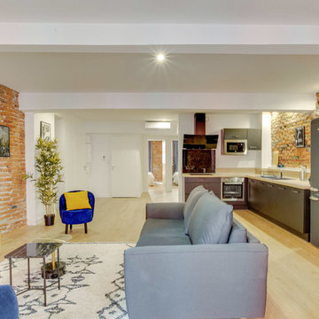 Rénovation d'un espace de coworking en 2 appartements