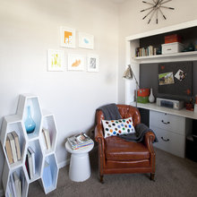 Office in a closet