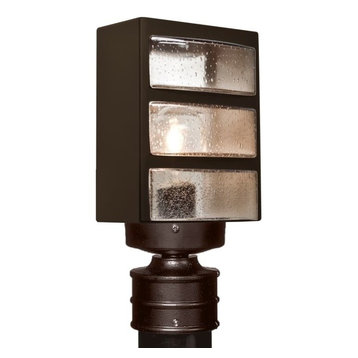 Besa Lighting 351399-POST Costaluz 3513 Series - Outdoor Post Lantern
