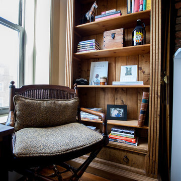 My Houzz: Warm Industrial Style in a Brooklyn Apartment