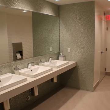 Lobby design and public spaces