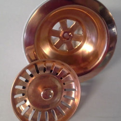Copper sinks and counters - Kitchen Sinks